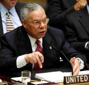 ... colin powell if you are going to achieve excellence in big things