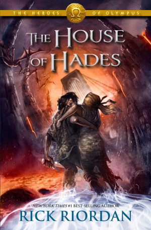 Here is the Heroes of Olympus Book 4 : The House of Hades cover in its ...