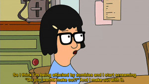 Bob's Burgers bobs burgers tina is tumblr tina belcher