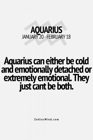 ... be extremely emotional but now I'm cold and emotionally detached. Hm