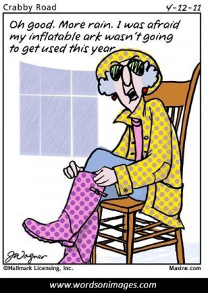 Funny rainy day quotes