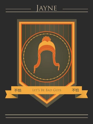 Jayne Cobb: Let's Be Bad Guys #firefly #quotes #geek
