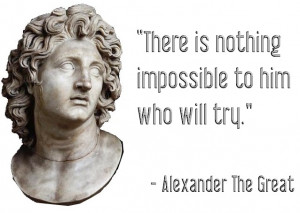 Keep reaching for the stars.