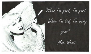 Mae West Quotes and Sayings -