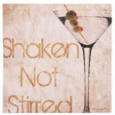 Martini, shaken, not stirred”; James Bond’s famous Martini quote ...