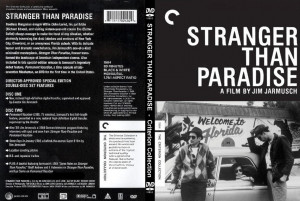 Stranger Than Paradise (The Criterion Collection) - Cover
