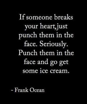 Punch Them In The Face Seriously