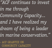Receive the ACF Newsletter