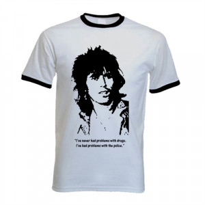 Keith Richards Quote T-Shirt