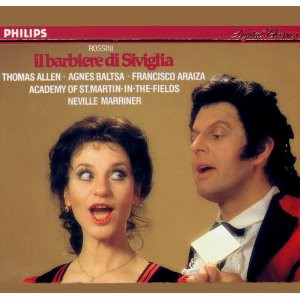 Gioachino Rossini: Il barbière di Siviglia - Neville Marriner