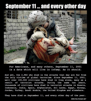 September 11 ... and every other day