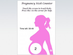 Pregnancy Kick Counter
