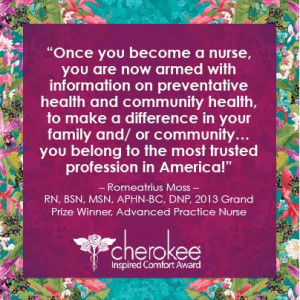 Nurses - you have what it takes to make a difference!
