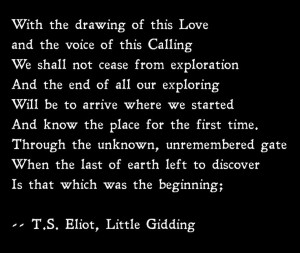 Few Resources Related to T S Eliot and The Four Quartets