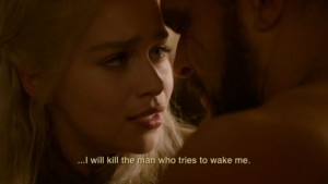 game of thrones, khal Drogo, Khaleesi