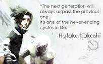 kakashi hatake quotes