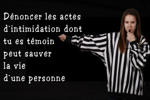 À Montignac, l'Intimidation, on y voit!