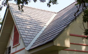 slate tile composite roofing