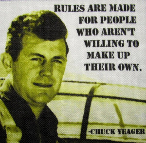 chuck yeager quotes