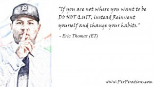 Eric Thomas Inspirational Quotes. QuotesGram