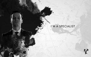 Jim Moriarty- I'm A Specialist by VarunCreations
