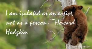 Howard Hodgkin Famous Quotes amp Sayings