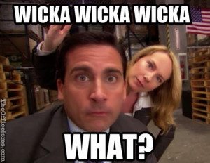 The Office Isms Cast Where...