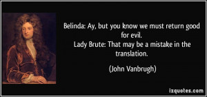 More John Vanbrugh Quotes
