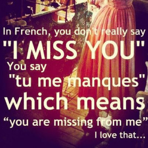 french i miss you - Google Search