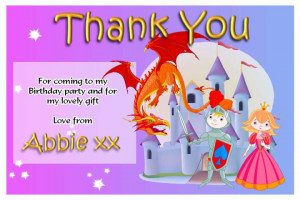 Birthday Thank You Cards. Quotes For Facebook Status. View Original ...