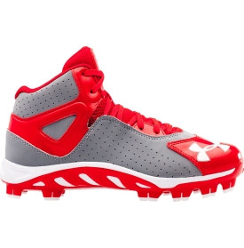 Under Armour Kids 39 Spine Heater Mid TPU Baseball Cleat Dick 39 s