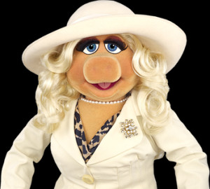 Do you think Ms Piggy is the most beautiful woman celeb ever
