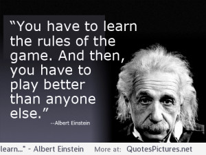 You have to learn…” – Albert Einstein motivational inspirational ...