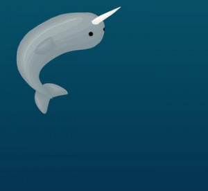 Narwhals: Dangerous ocean beasts, or cuddly house pets?