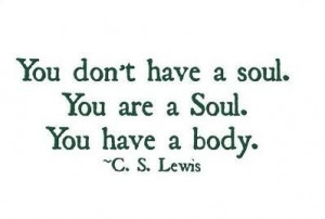 ... right along with Craig Groeschel's book Soul Detox. I love C.S. Lewis