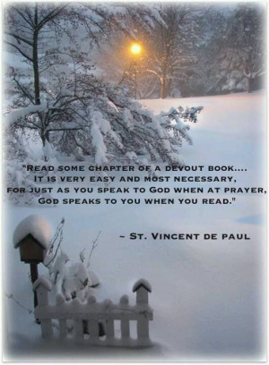 St. Vincent de Paul...