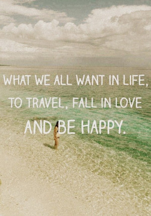 beach, happy, life, quote, tumblr