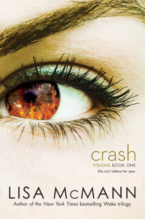 CRASH, book one of the VISIONS series, comes out January 8.