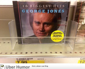 George Jones looks like a sad, old Jim Carrey