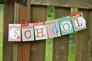 back to school quote banner {tutorial}
