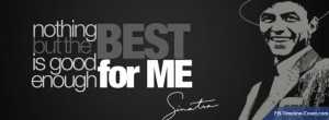 Click to Download Sinatra Famous Quote Facebook Timeline Cover