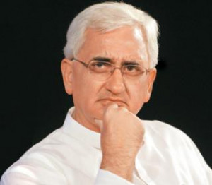 Salman Khurshid is the current Law Minister of India.