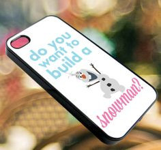 Olaf quote frozen iPhone 4/4s/5/5s/5c Case by diemondHard, $15.00 More