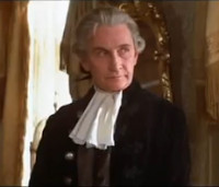 For the movie, they re-painted Leopold's portrait