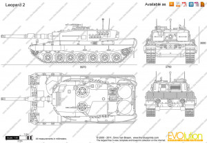 Leopard 2A6 Tank