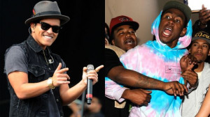 tyler the creator quotes about bruno mars