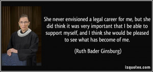 Ruth Bader Ginsburg Abortion Quote