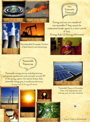 Renewable Resources And Non