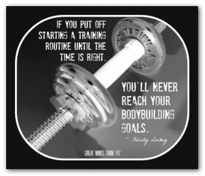 Inspirational Weight Lifting Quote #016