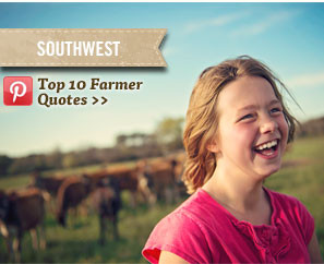 Southwest - Top 10 Farmer Quotes on Pinterest